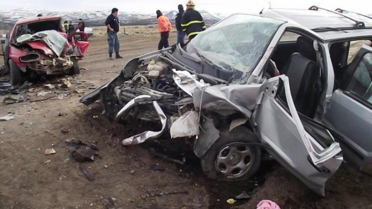 Accidente fatal en El Huecú: los heridos “están fuera de peligro”