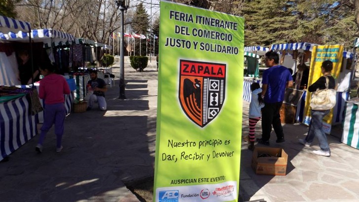 Zapala: La Feria Itinerante, crece a buen ritmo