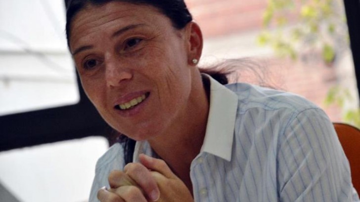 Julieta Corroza es la primera integrante del futuro gabinete provincial confirmada por Rolando Figueroa