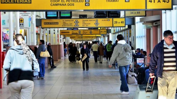 ETON: esperan más de 110 mil pasajeros durante las vacaciones de invierno
