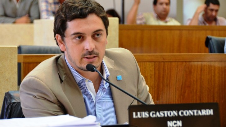 Contardi criticó la alianza electoral Quiroga -Rioseco