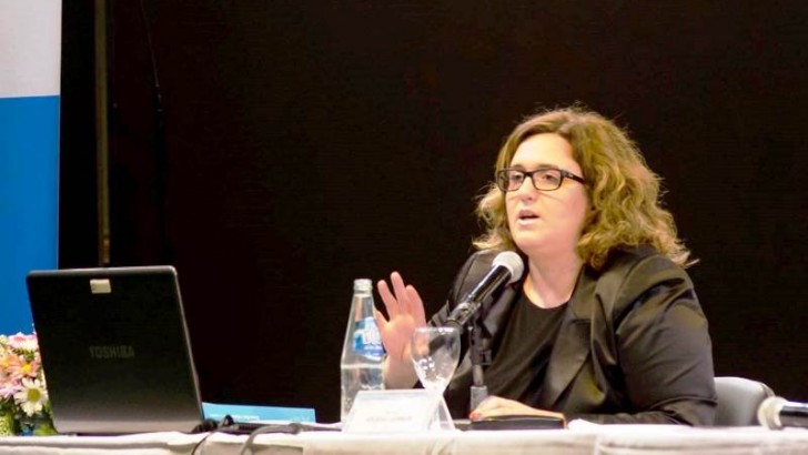 El poder ejecutivo comunicó la nominación de María Soledad Gennari para el TSJ