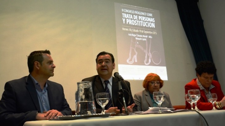 Comenzó el II Congreso Patagónico sobre Trata de Personas y Prostitución