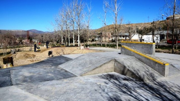 Skatepark en CHML