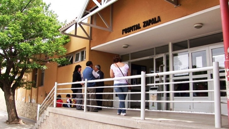 Aberrante caso esclarecido en Hospital Zapala