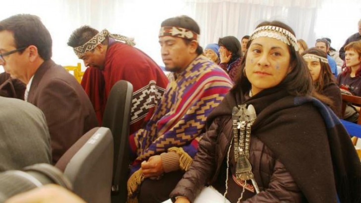 Primer juicio por jurados a mapuches
