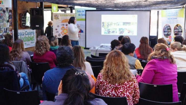 Se realizó en Villa La Angostura reunión de municipios y comunidades saludables