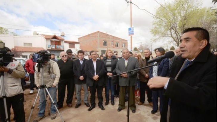 Rioseco inauguró el centro comunitario del barrio Centro Sur