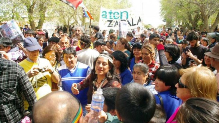 Mapuche condenada por “daño simple”