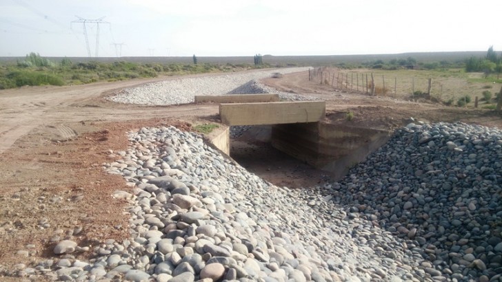 Importante avance de obras de desarrollo rural en Picún Leufú