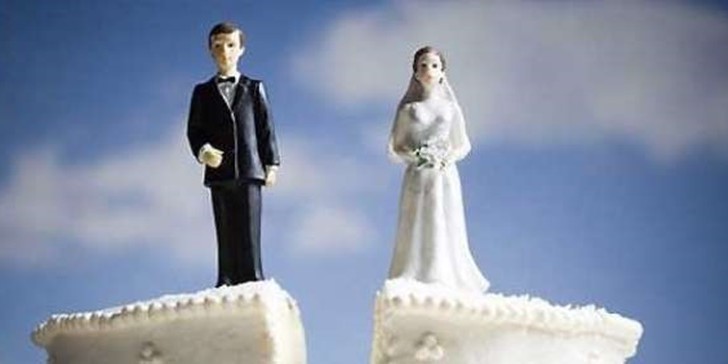 1.600 casamientos y 400 divorcios en 2015
