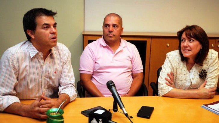 El ministro Alcaráz se reunió con la Mesa por la Igualdad