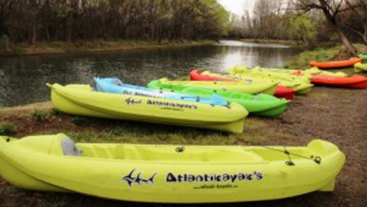 Se robaron nueve kayaks de la Escuela municipal de Canotaje