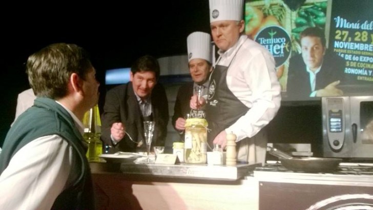 Villa Pehuenia presente en el “Temuco Chef 2015”