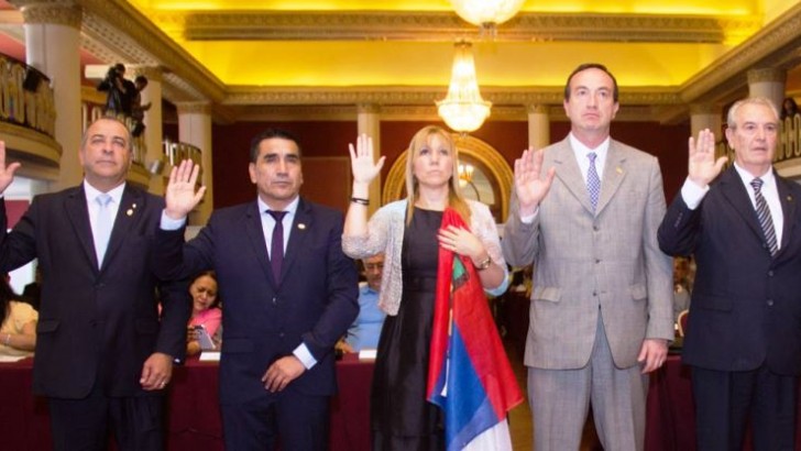 Rioseco juró como Parlamentario del Mercosur