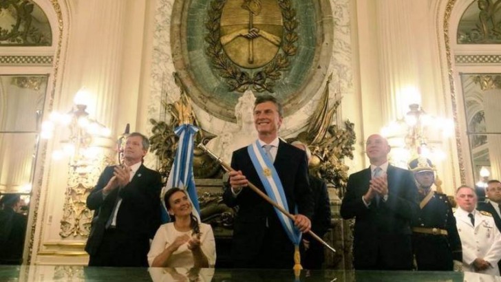 Juró Macri: “La política no es una competencia a ver quién tiene el ego más grande”