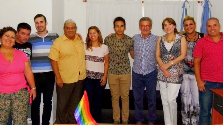 Reunión de trabajo con activistas de diversidad sexual de Río Negro