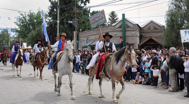 Comienza la 28° Fiesta Nacional del Puestero en Junín de los Andes