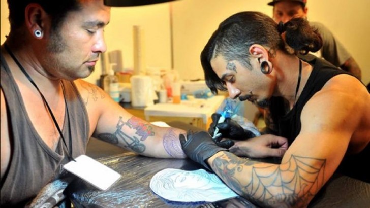Neuquén es sede de una convención de tatuajes que reúne a 90 artistas