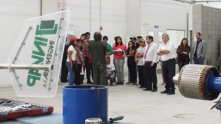 Rioseco recibió a estudiantes de Aluminé