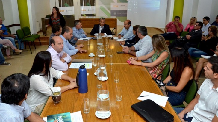 Apoyo de concejales al plan de Quiroga para avanzar en el tratamiento regional de los residuos