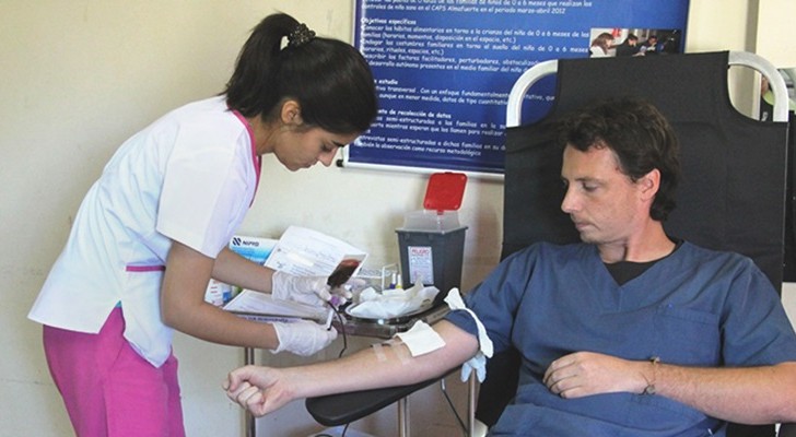 Nueva campaña de recolección de sangre en Chos Malal
