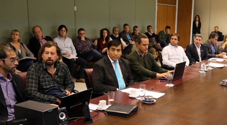 Rioseco expuso en comisión de energía sobre el Parque Tecnológico
