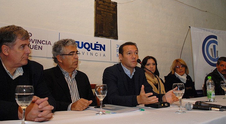 Gutiérrez fortaleció la dirección provincial de Vialidad y recorrió obras en Zapala