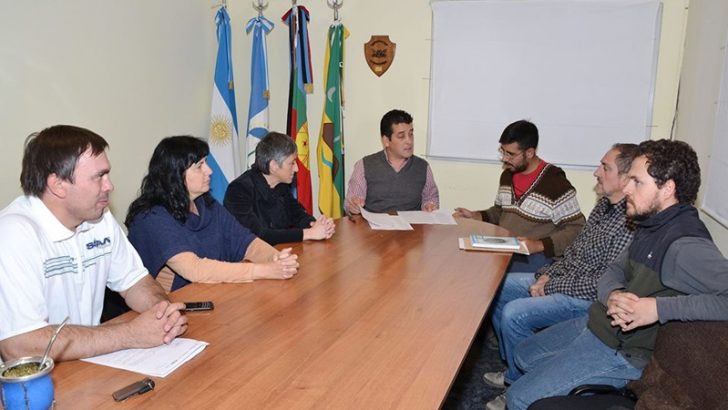 Aluminé: El municipio firmó un convenio con la Agrotécnica