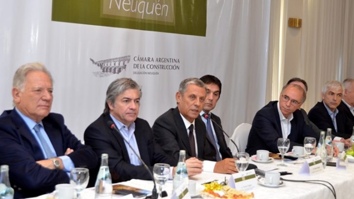 Quiroga abrió encuentro nacional de la Cámara Argentina de la Construcción