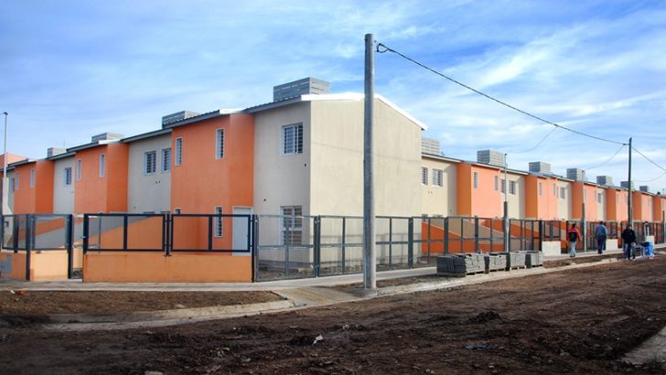 Construirán más de 800 nuevas viviendas en distintas localidades