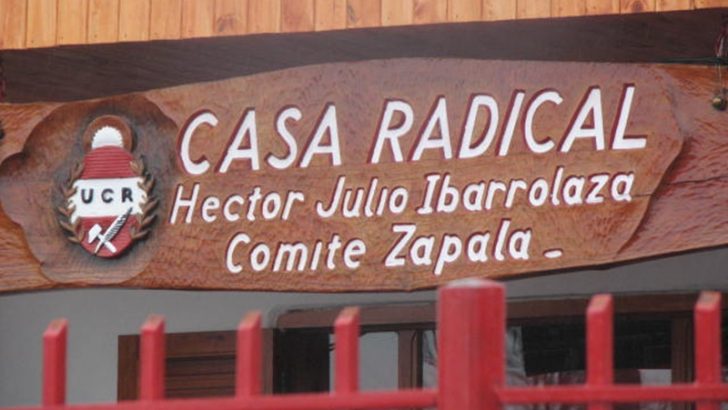 Internas de la UCR: Lista única en Zapala para dirigir el Comité