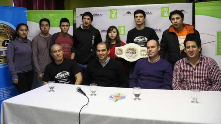 Primer festival de Kick Boxing en Centenario