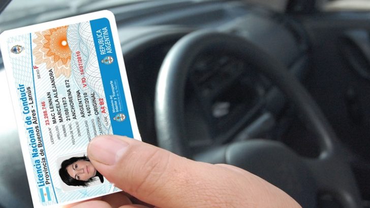 A partir del 15 de julio se implementará en la ciudad la Licencia Nacional de Conducir