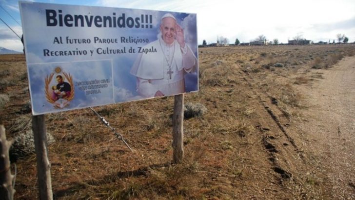 San Cayetano tendrá en Zapala un destino para el turismo religioso