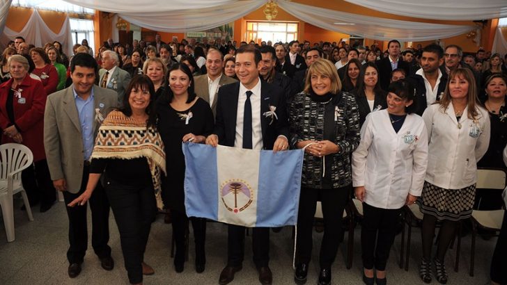 Gutiérrez presidió el acto del centenario de la Escuela Nº 3 de Zapala