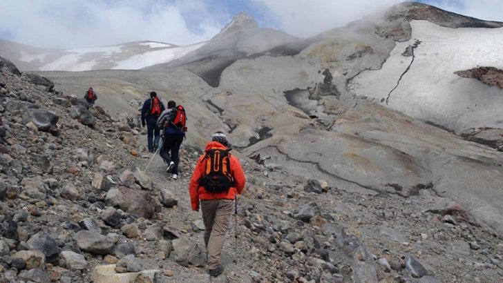 Dictan curso de seguridad en montaña en el corredor Neuquén Norte