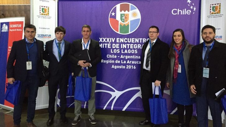 Neuquén participa en Chile del Encuentro del Comité de Integración “Región de Los Lagos”