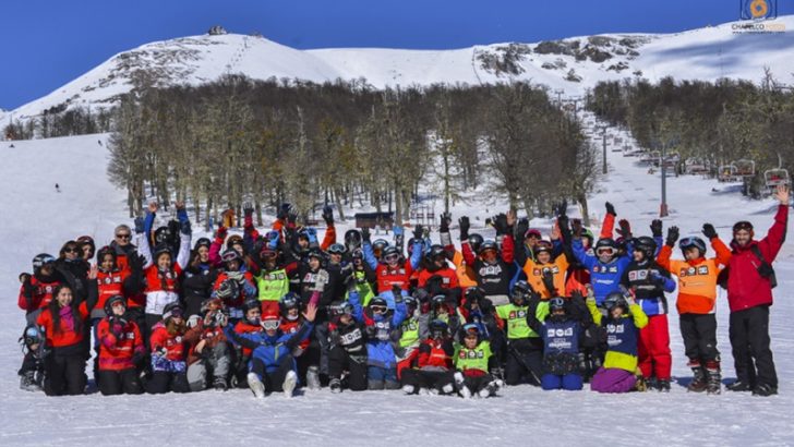 Comienza la 3° semana del Plan Comunitario de Esquí