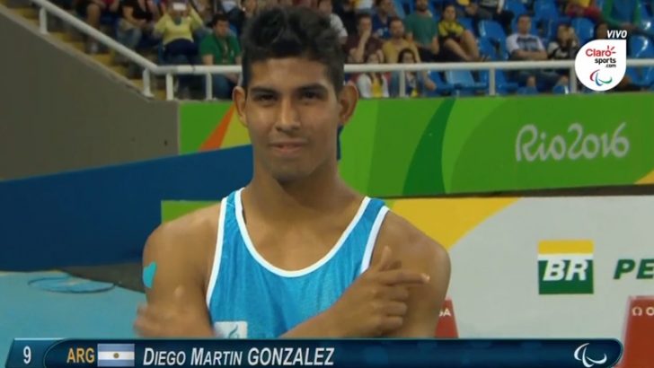 Juegos Paralímpicos: González fue séptimo en la final