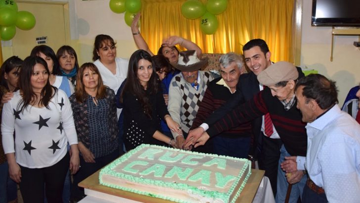 Conmemoraron el aniversario del hogar Ruca Canay