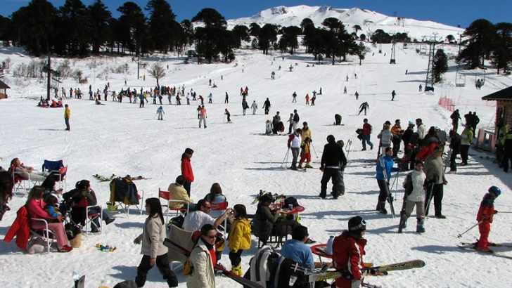 Neuquén recibió a 93 mil turistas en los principales destinos de invierno