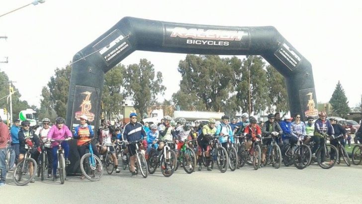 José Rioseco, dejó inaugurado oficialmente el “Circuito de Entrenamiento Ciclístico”