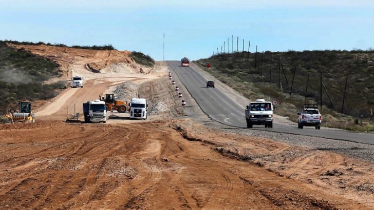 La Provincia y el municipio de Centenario evaluaron las obras viales del Corredor petrolero