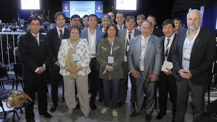 Jefes comunales destacaron la importancia del Encuentro Nacional de Intendentes
