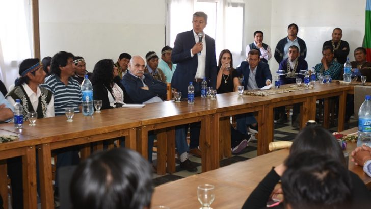 Figueroa: “damos respuesta a una reivindicación histórica del Pueblo Mapuche”
