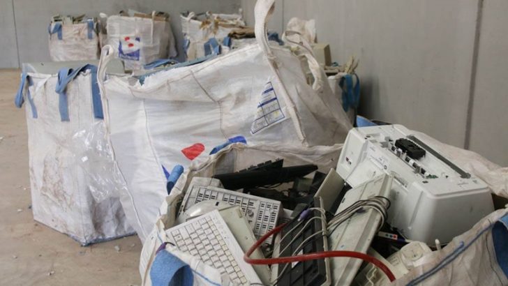 Centenario juntó cerca de 30 toneladas de basura electrónica