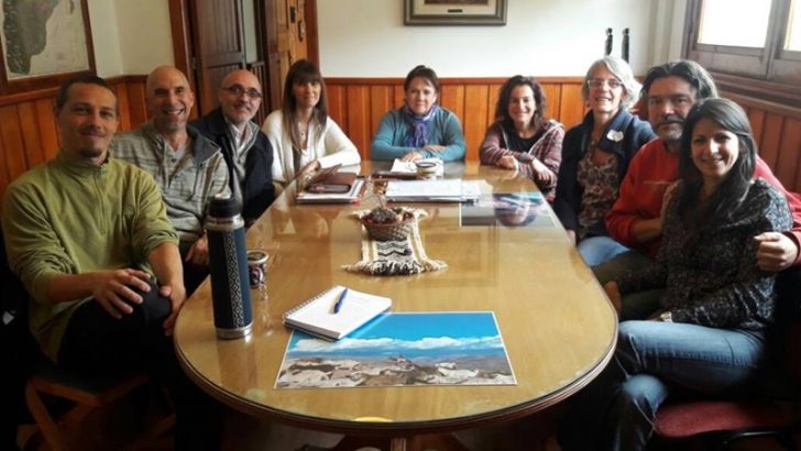 Brunilda se reunió con la Comisión Organizadora para avanzar con la obra de la Casa de la Cultura