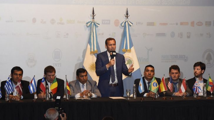 Gutiérrez instó a trabajar por la accesibilidad a la energía para garantizar la igualdad de oportunidades