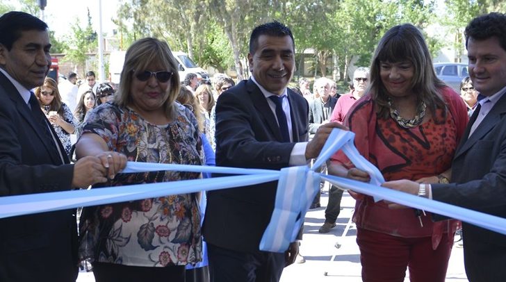 Inauguración de las nuevas oficinas de Defensa Civil y Turismo